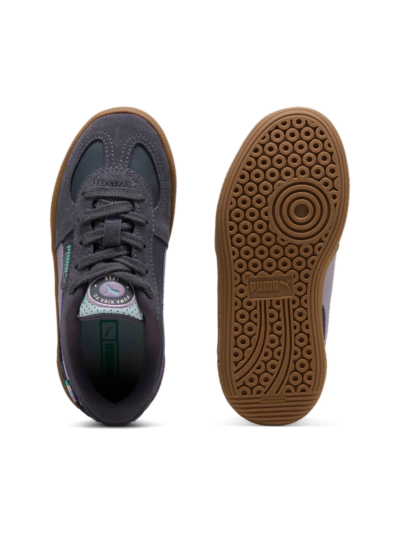 Кеды PUMA Palermo Fc Ps модель 397912 Кеды PUMA Palermo Fc Ps модель 397912 Фото