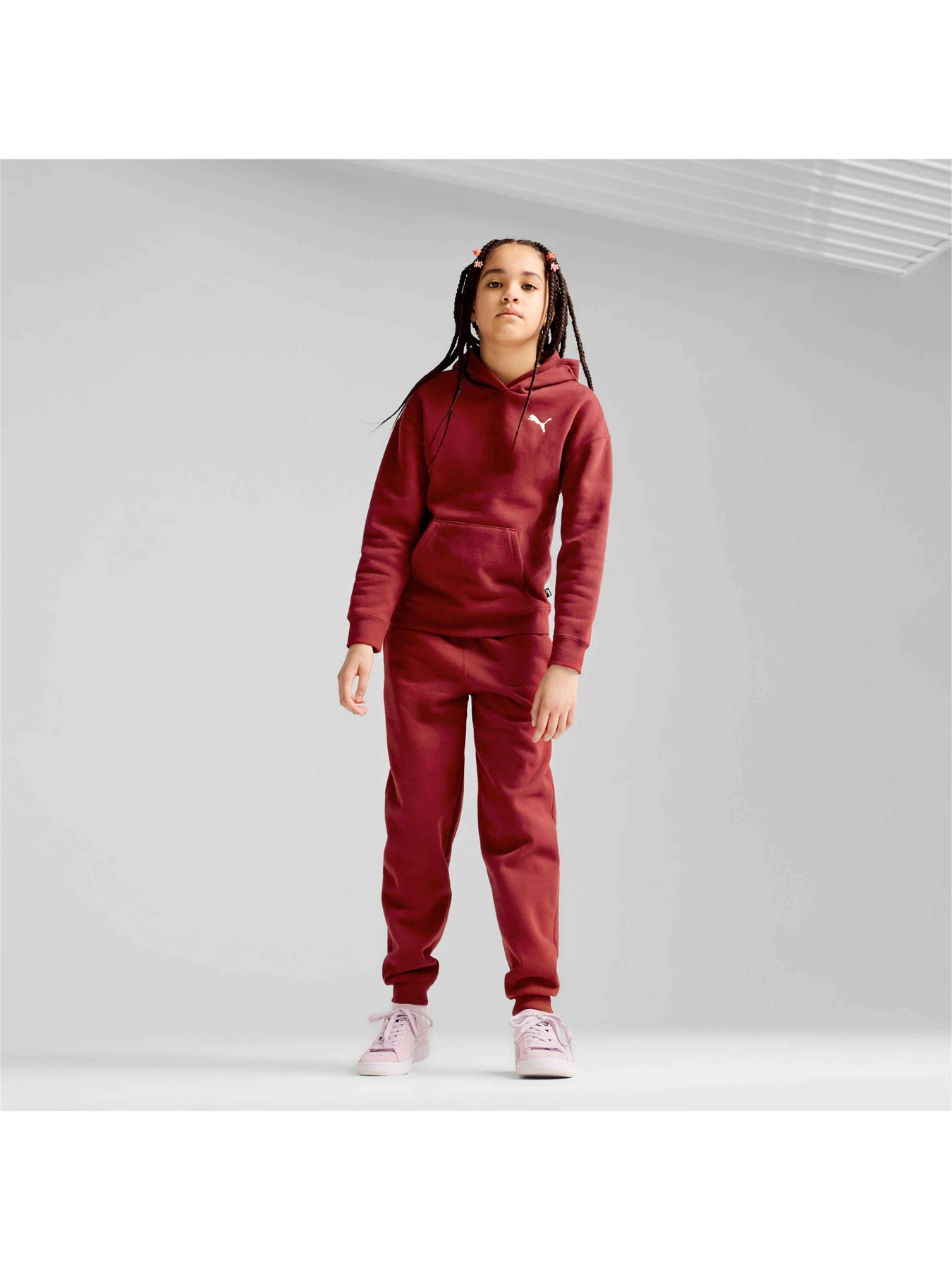 Костюмы PUMA Loungewear Suit Fl модель 683320 Костюмы PUMA Loungewear Suit Fl модель 683320 Фото