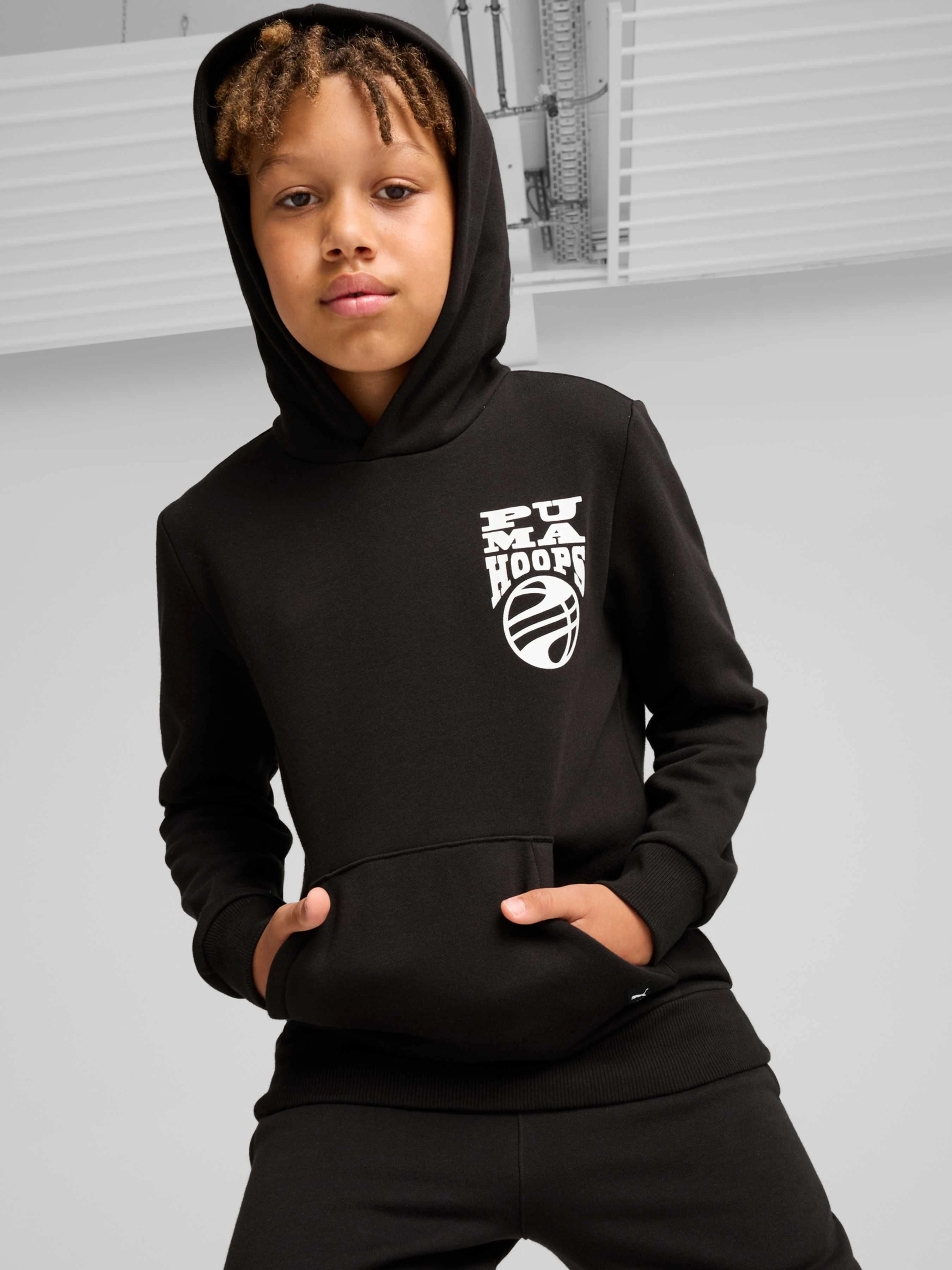 Дитяче Худі PUMA Basketball Blueprint Hoodie фото 3