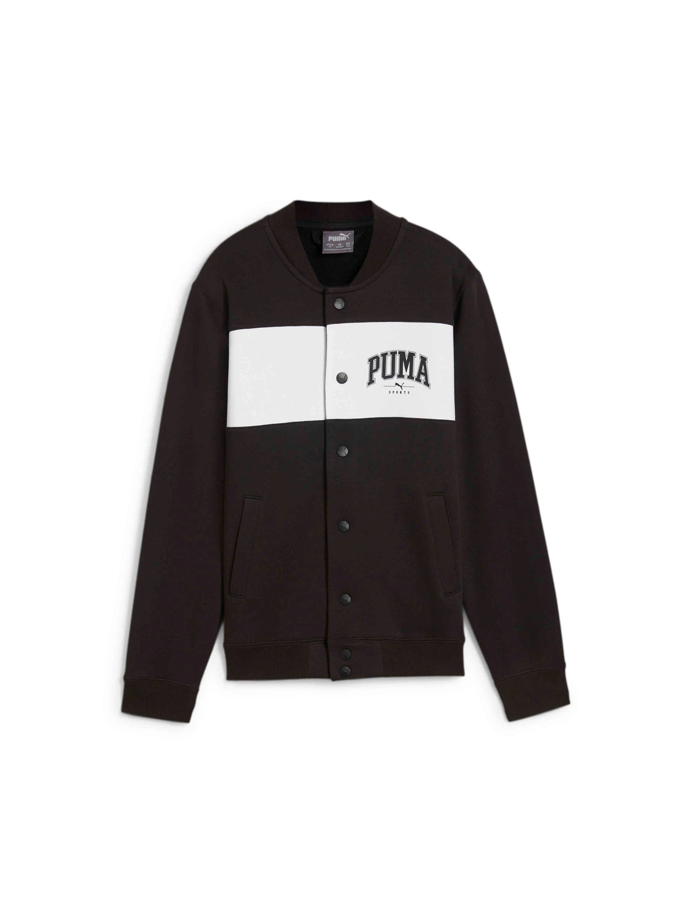 Куртки и дубленки PUMA Squad Bomber Jacket Fl модель 682776 Фото