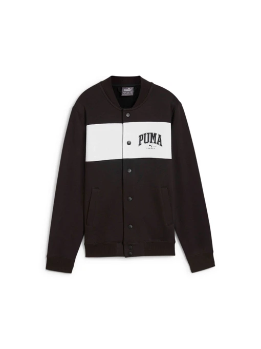 Куртки и дубленки PUMA Squad Bomber Jacket Fl модель 682776 Фото