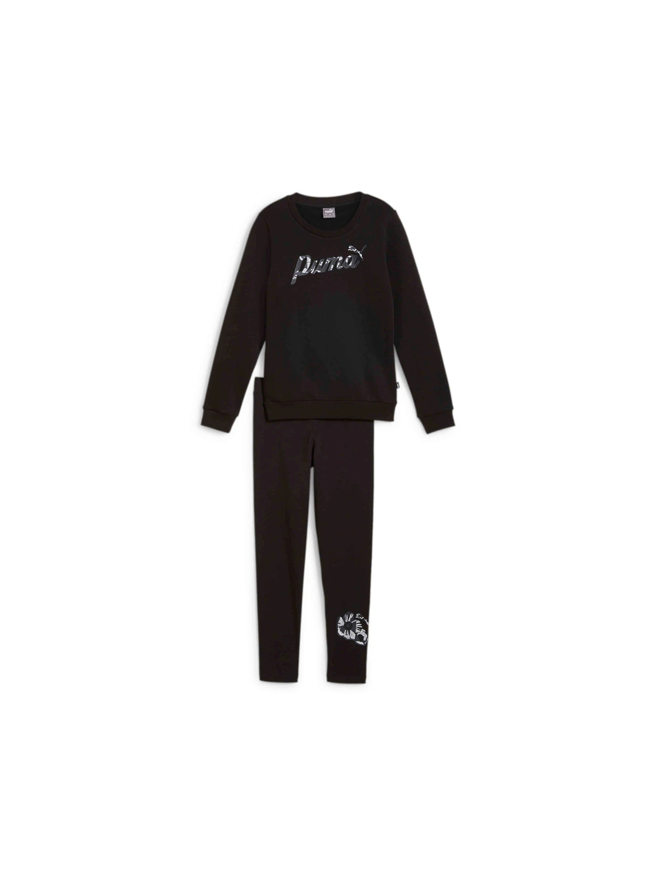 Костюми PUMA Class Act Crew & Legging Set модель 683322 Фото
