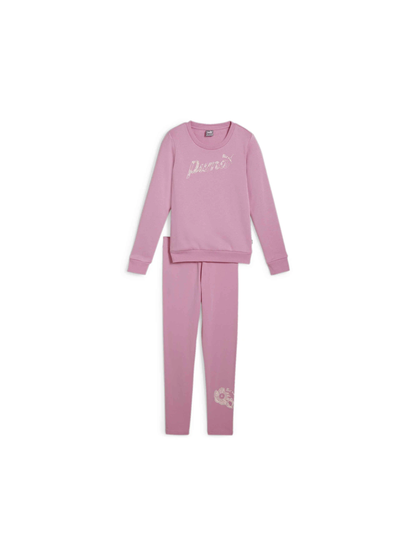 Костюми PUMA Class Act Crew & Legging Set модель 683322 Костюми PUMA Class Act Crew & Legging Set модель 683322 Фото