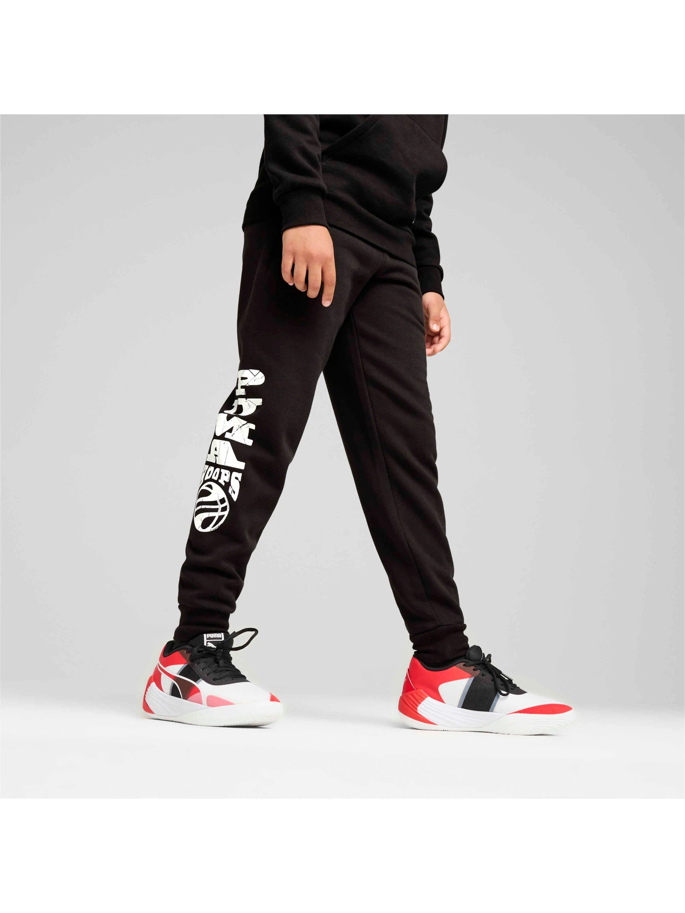Брюки PUMA Basketball Blueprint Pants модель 626527 Брюки PUMA Basketball Blueprint Pants модель 626527 Фото