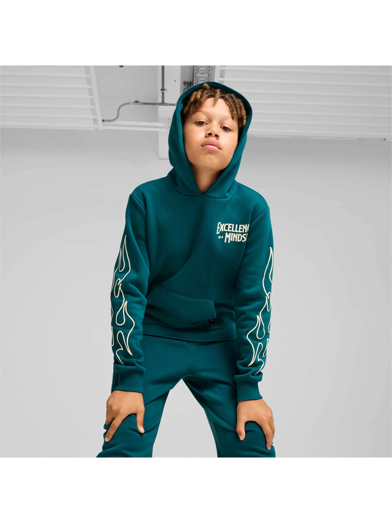 Худи и свитшоты PUMA Basketball Caution Hoodie модель 626521 Худи и свитшоты PUMA Basketball Caution Hoodie модель 626521 Фото