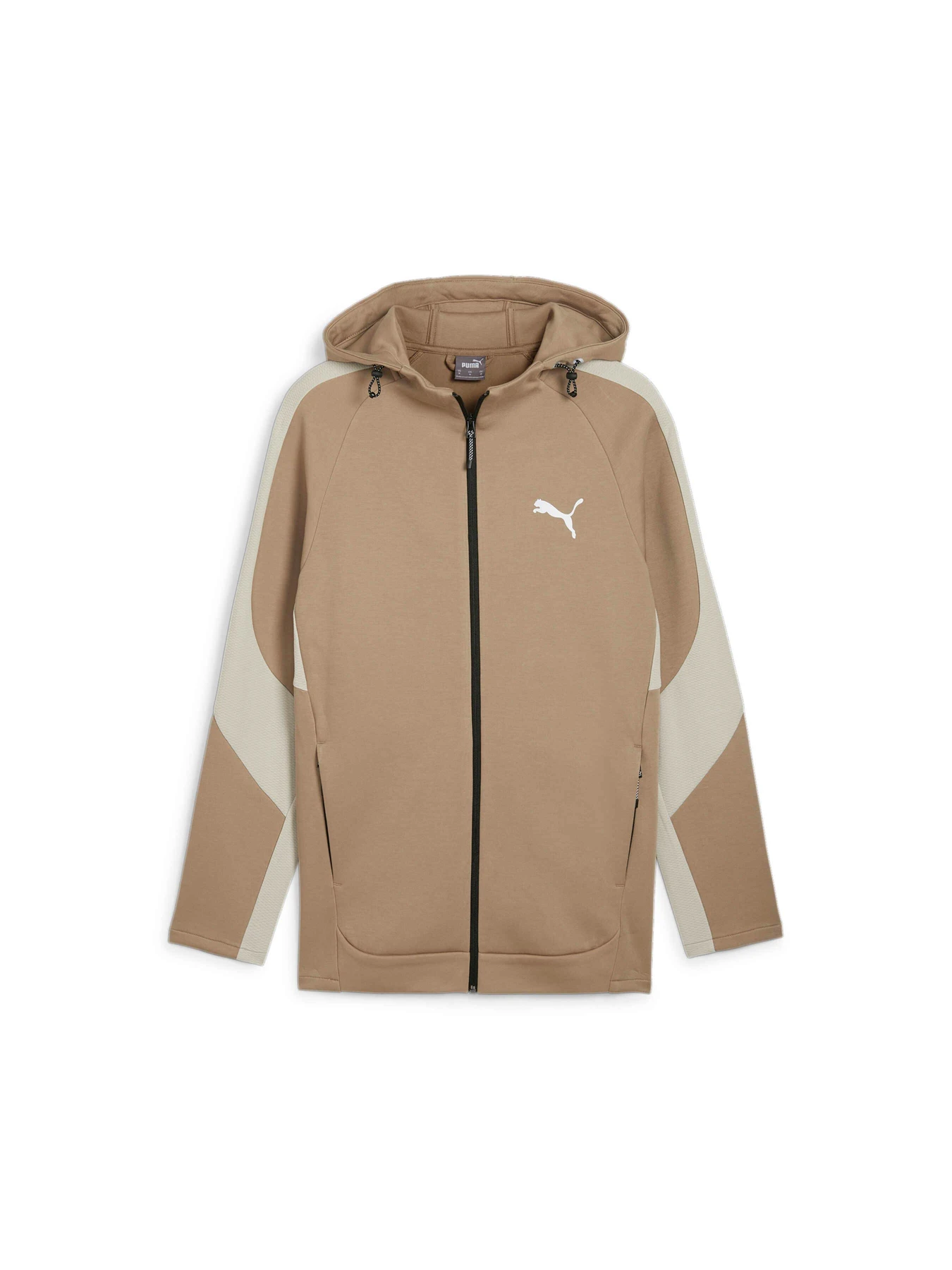 Худи и свитшоты PUMA Evostripe Full-zip Hoodie модель 681700 Худи и свитшоты PUMA Evostripe Full-zip Hoodie модель 681700 Фото