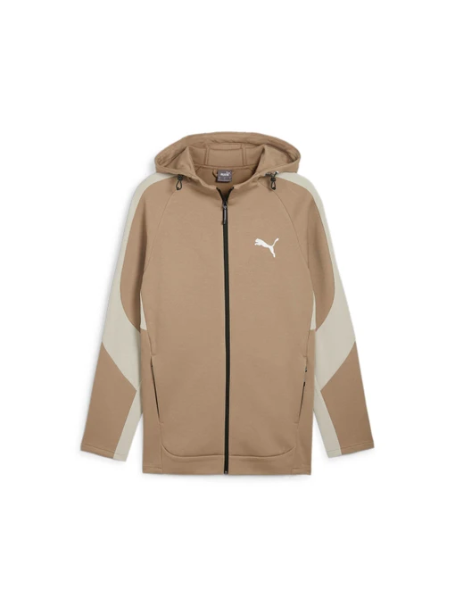 Худи и свитшоты PUMA Evostripe Full-zip Hoodie модель 681700 Фото