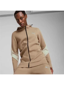 Худи и свитшоты PUMA Evostripe Full-zip Hoodie модель 681700 Фото