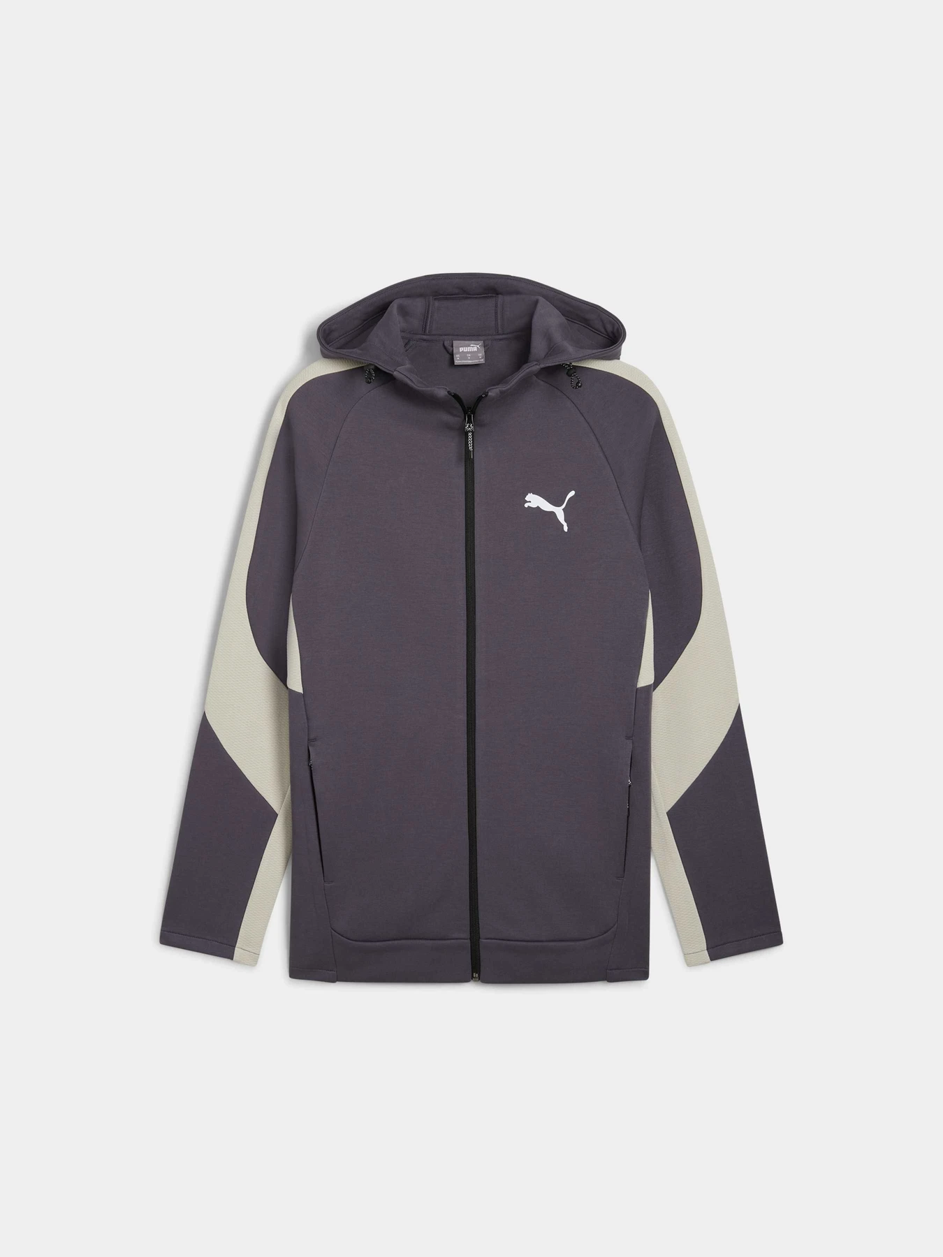 Худи и свитшоты PUMA Evostripe Full-zip Hoodie модель 681700 Фото