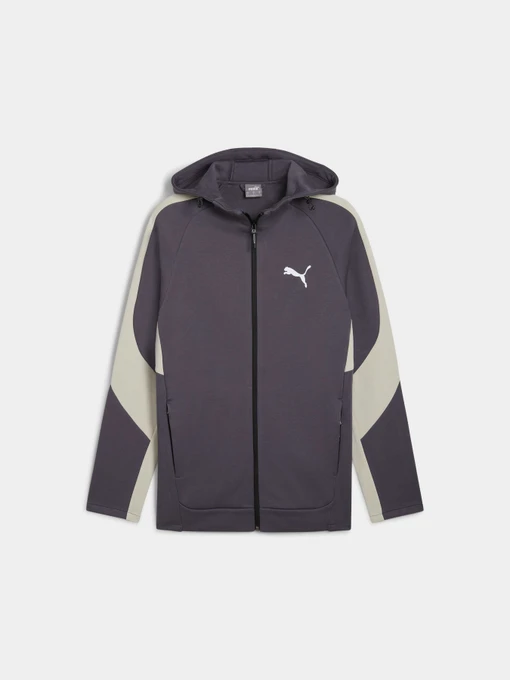 Худи и свитшоты PUMA Evostripe Full-zip Hoodie модель 681700 Фото