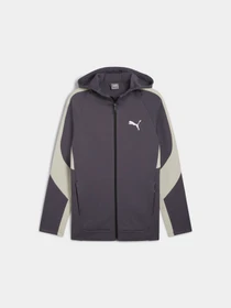 Худи и свитшоты PUMA Evostripe Full-zip Hoodie модель 681700 Фото