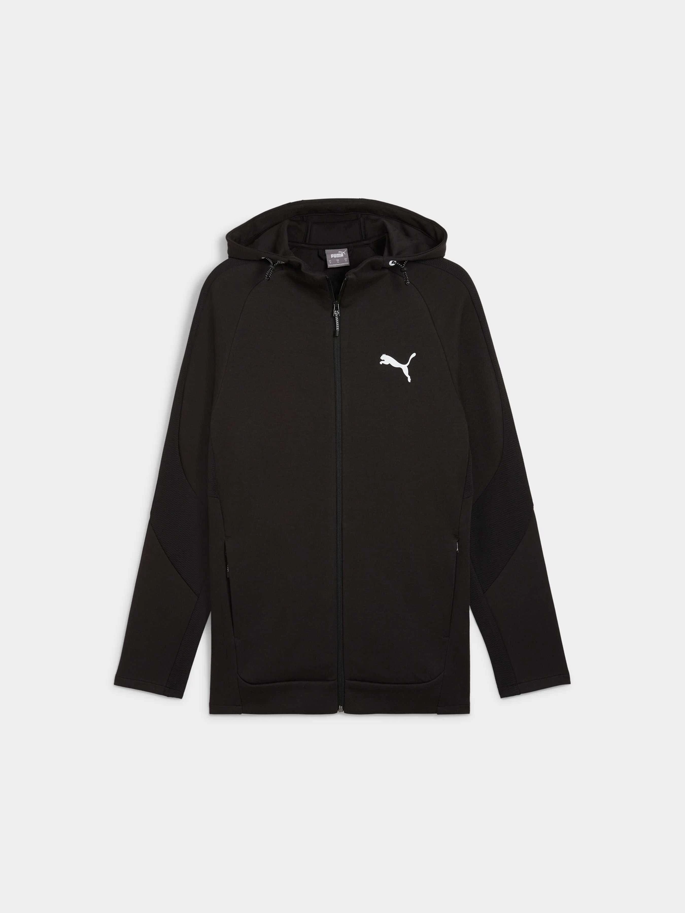 Худі та світшоти PUMA Evostripe Full-zip Hoodie модель 681700 Худі та світшоти PUMA Evostripe Full-zip Hoodie модель 681700 Фото