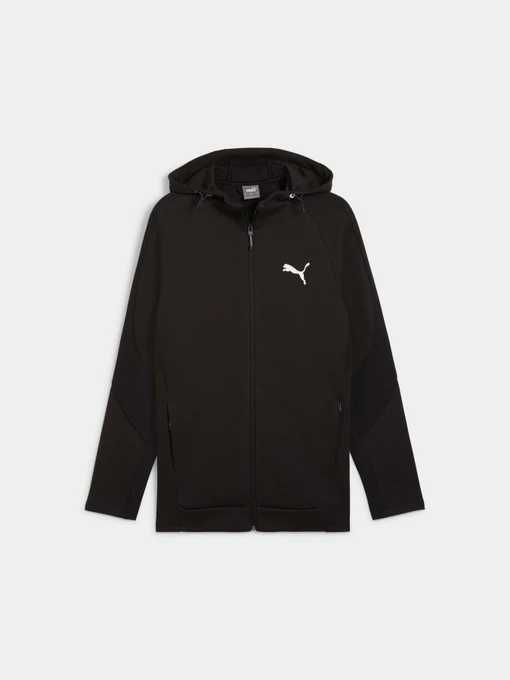 Худи и свитшоты PUMA Evostripe Full-zip Hoodie модель 681700 Фото