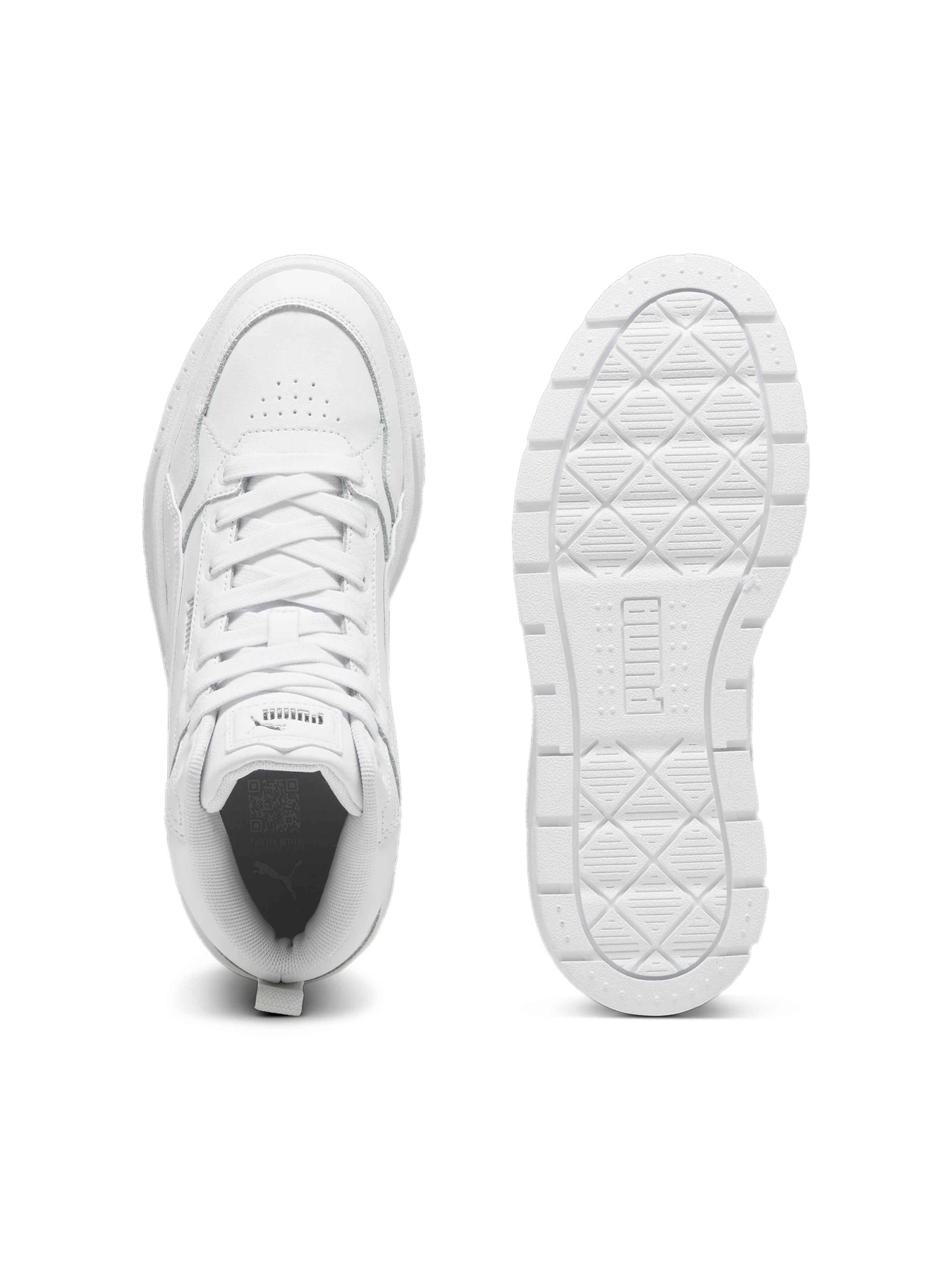 Кеди PUMA Karmen Ii Idol Mid модель 397463 Кеди PUMA Karmen Ii Idol Mid модель 397463 Фото