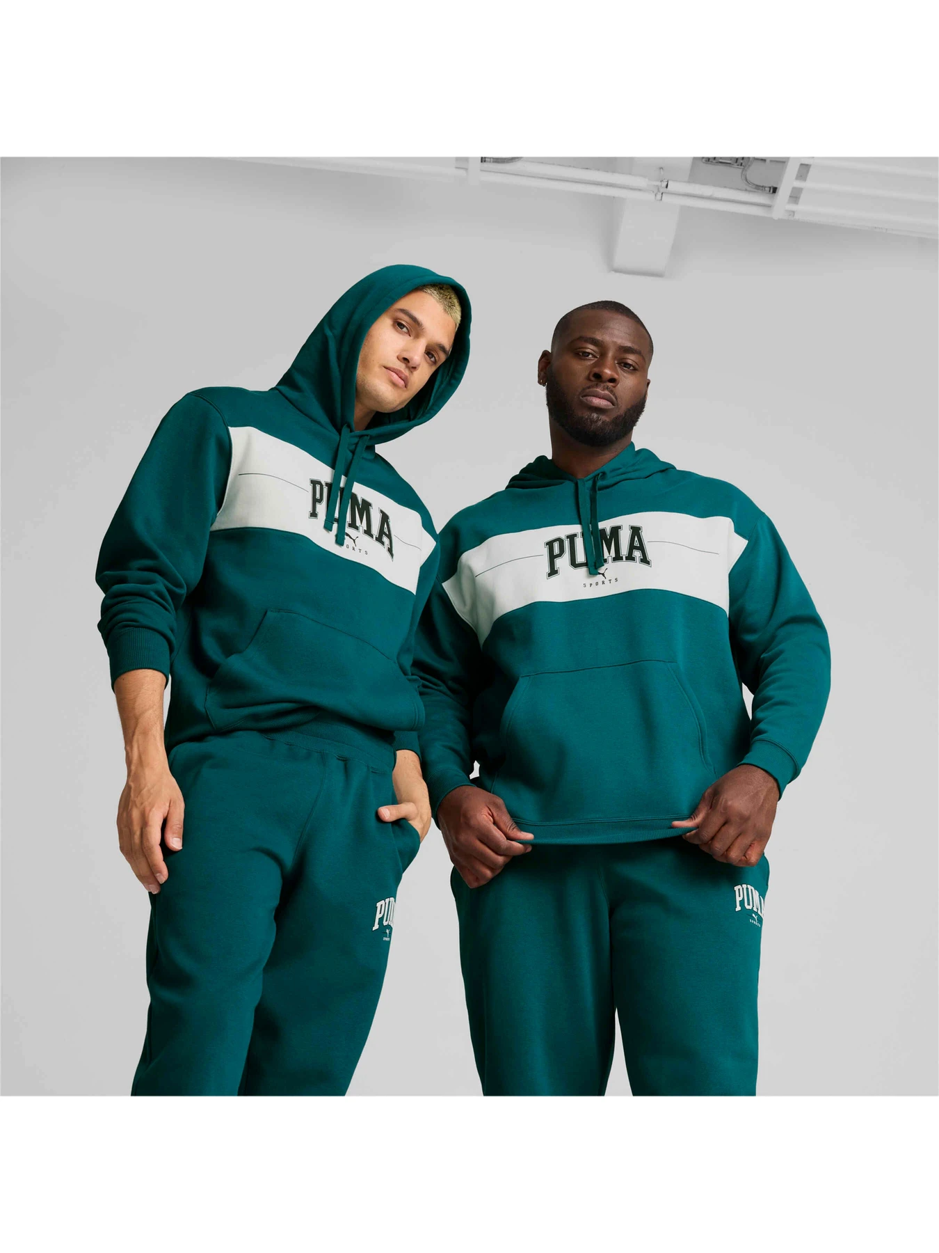 Худі та світшоти PUMA Squad Hoodie модель 681796 Фото