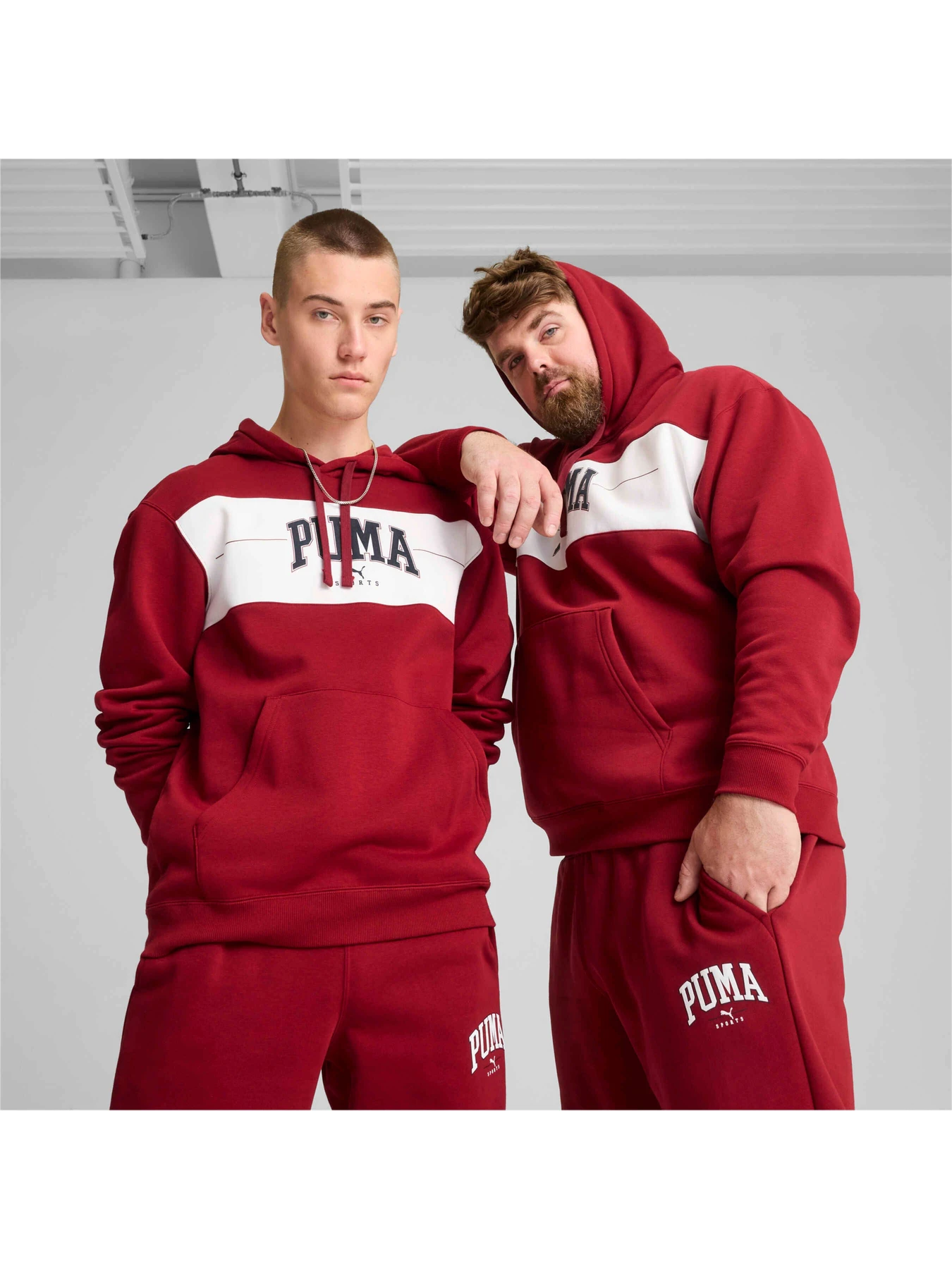Худі та світшоти PUMA Squad Hoodie модель 681796 Фото
