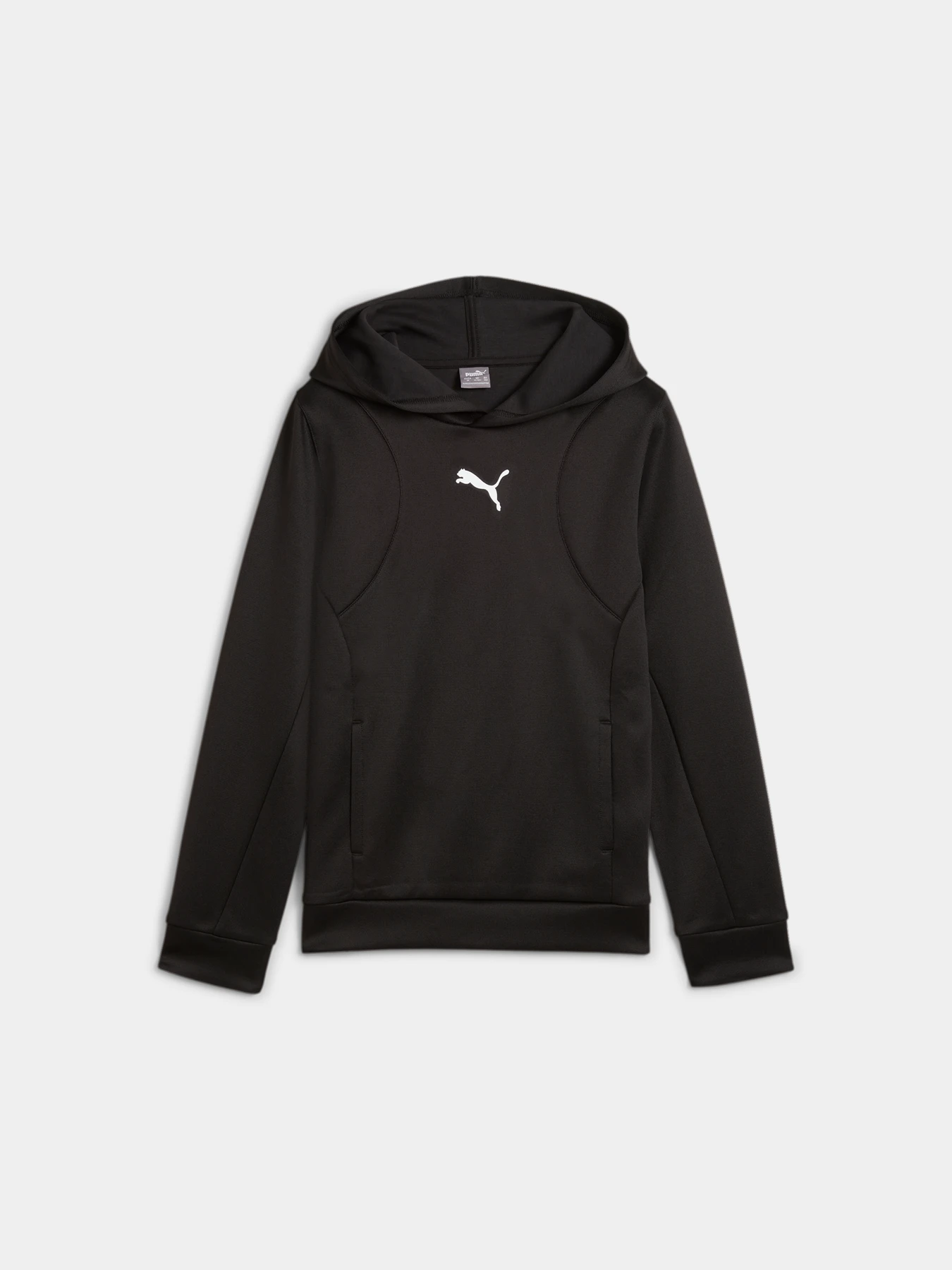 Худи и свитшоты PUMA Fit Hoodie Dk модель 681914 Худи и свитшоты PUMA Fit Hoodie Dk модель 681914 Фото