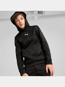 Худи и свитшоты PUMA Fit Hoodie Dk модель 681914 Фото