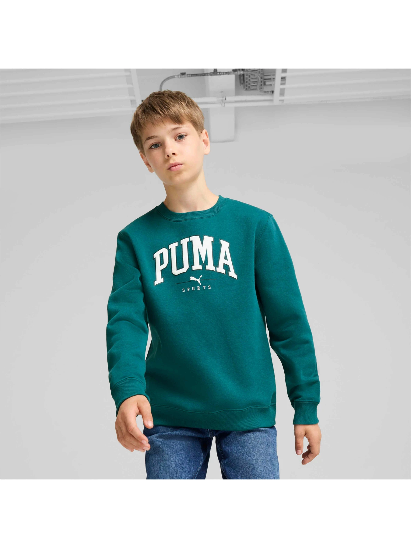Худи и свитшоты PUMA Squad Crew Fl модель 682774 Фото