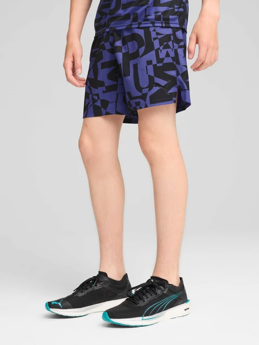 Дитячі Повсякденні шорти PUMA Runtrain Aop Shorts фото 3