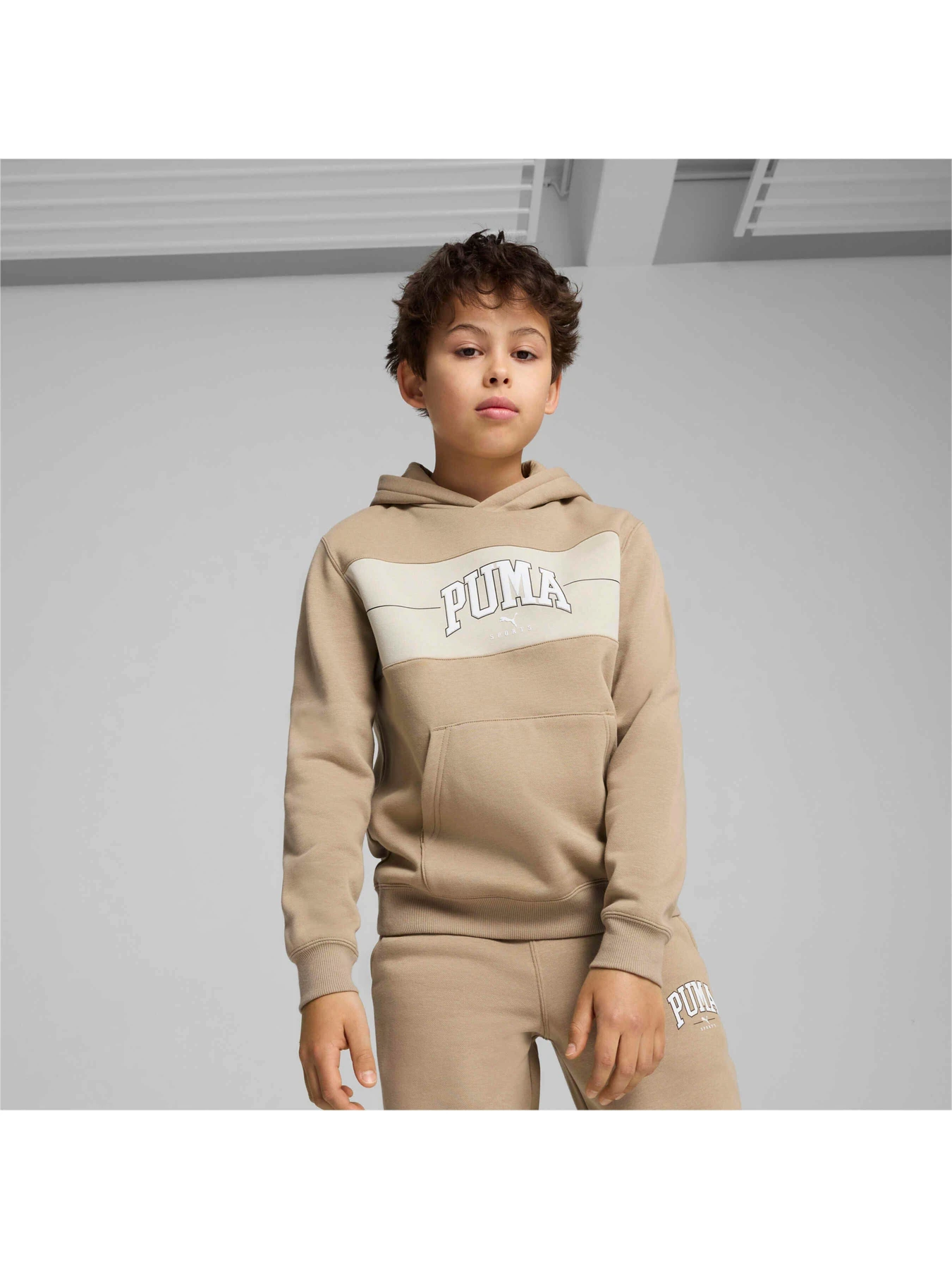 Худи и свитшоты PUMA Squad Hoodie Fl модель 682775 Фото