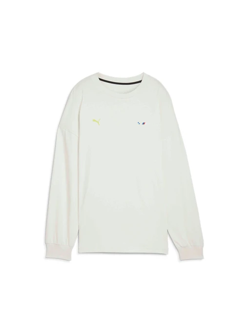 Худи и свитшоты PUMA Bmw Mms Wmn Graphic Ls Tee модель 627504 Фото