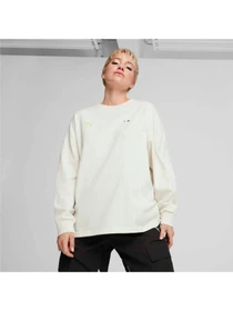 Худи и свитшоты PUMA Bmw Mms Wmn Graphic Ls Tee модель 627504 Фото