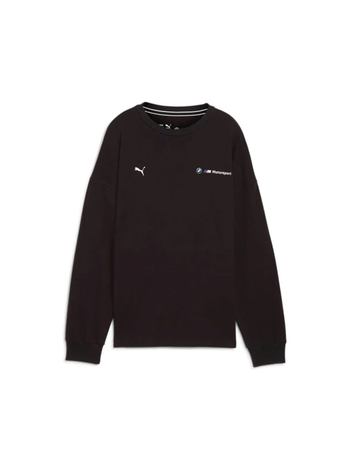 Худи и свитшоты PUMA Bmw Mms Wmn Graphic Ls Tee модель 627504 Фото