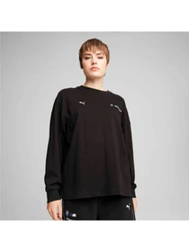 Худи и свитшоты PUMA Bmw Mms Wmn Graphic Ls Tee модель 627504 Фото
