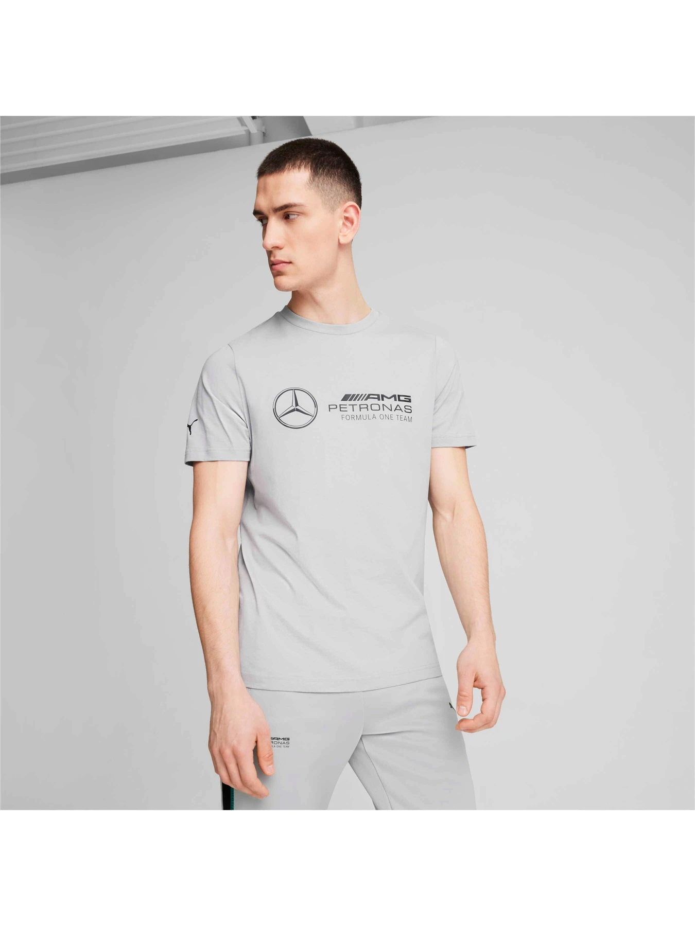 Футболки і поло PUMA Mapf1 Ess Logo Tee модель 627349 Фото