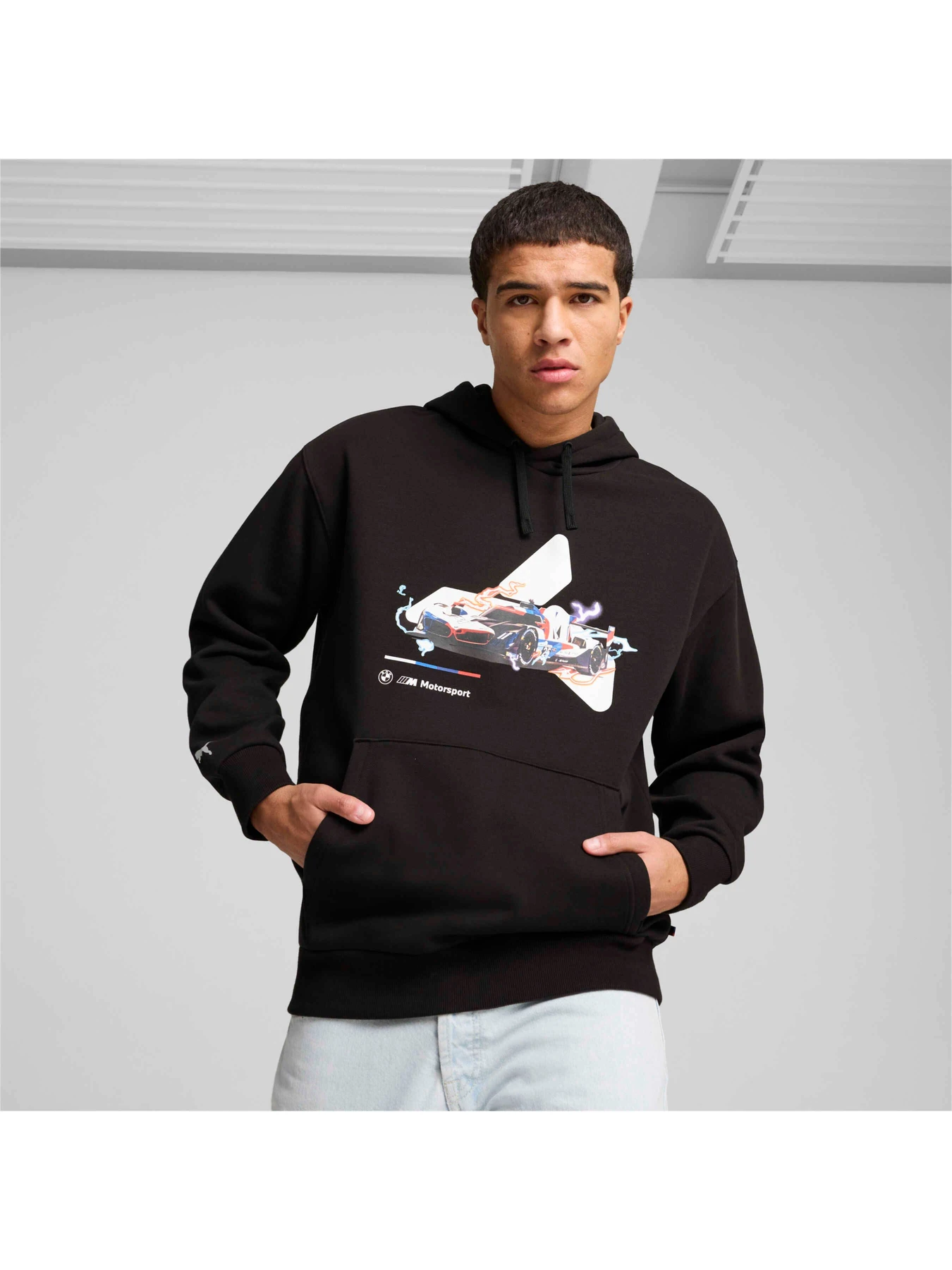 Худи и свитшоты PUMA Bmw Mms Graphic Hoodie модель 627465 Худи и свитшоты PUMA Bmw Mms Graphic Hoodie модель 627465 Фото
