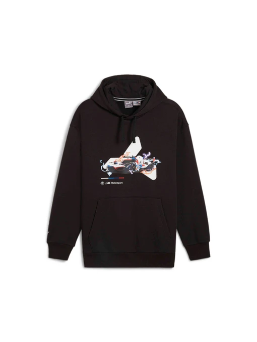 Худи и свитшоты PUMA Bmw Mms Graphic Hoodie модель 627465 Фото