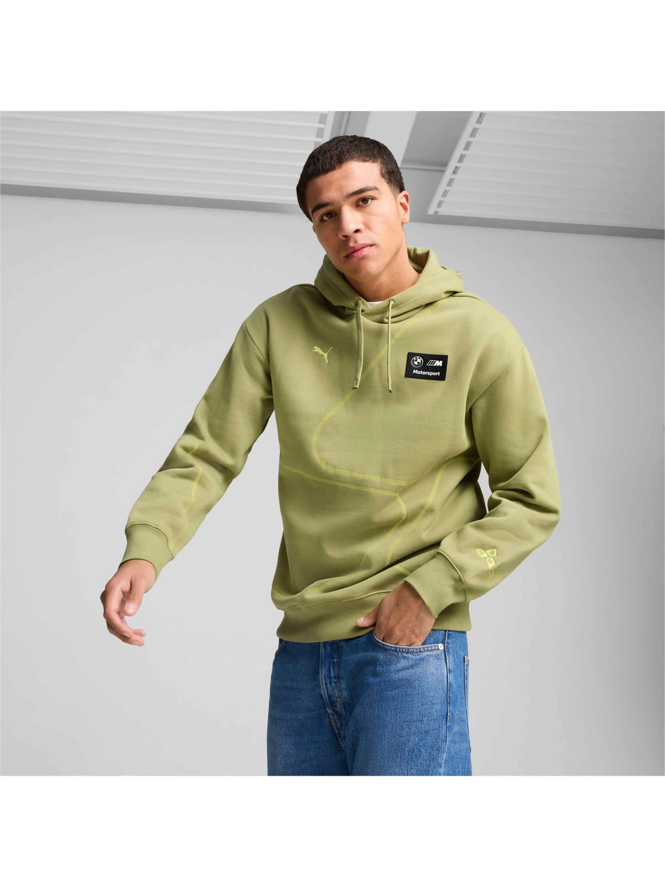 Худи и свитшоты PUMA Bmw Mms Statement Hoodie модель 627288 Фото