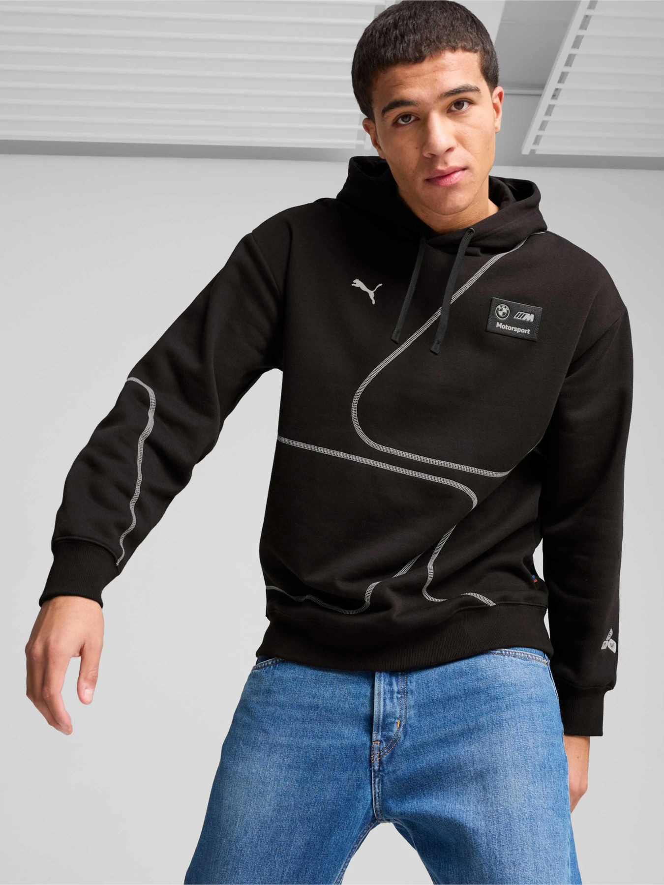 Худи и свитшоты PUMA Bmw Mms Statement Hoodie модель 627288 Худи и свитшоты PUMA Bmw Mms Statement Hoodie модель 627288 Фото