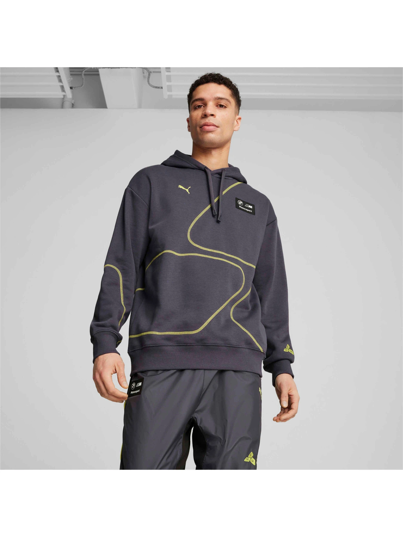 Худи и свитшоты PUMA Bmw Mms Statement Hoodie модель 627288 Худи и свитшоты PUMA Bmw Mms Statement Hoodie модель 627288 Фото