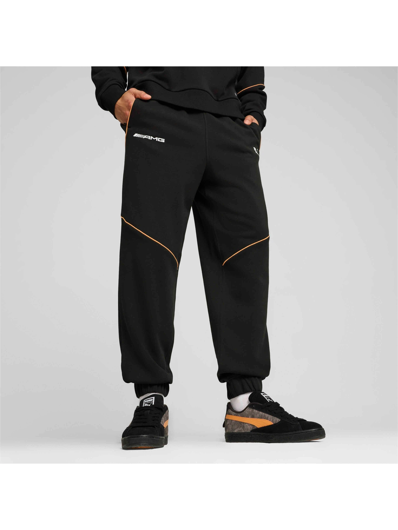 Брюки PUMA Amg Sweat Pants модель 627419 Фото
