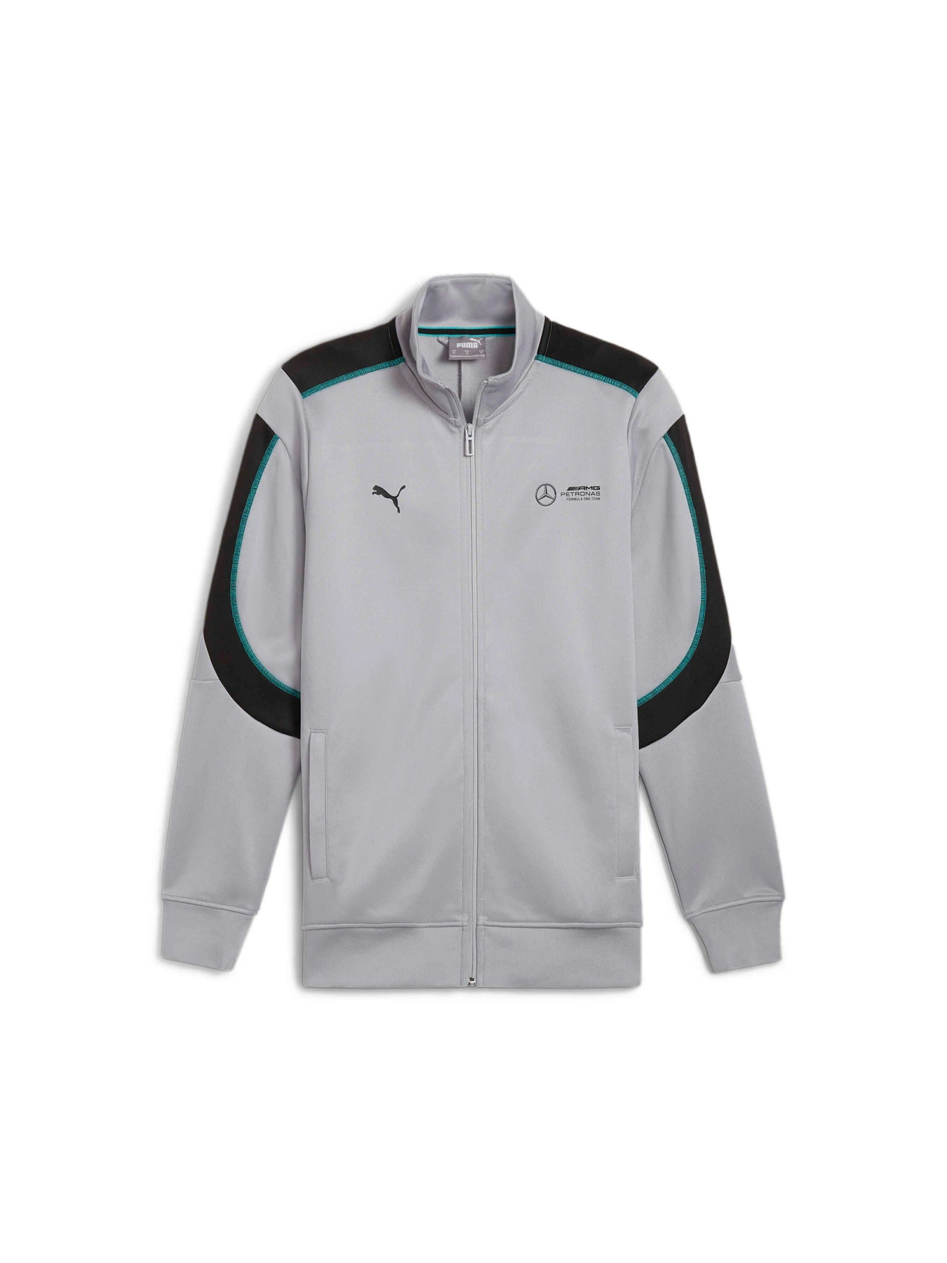 Худи и свитшоты PUMA Mapf1 Mt7+ Track Jacket модель 627316 Фото