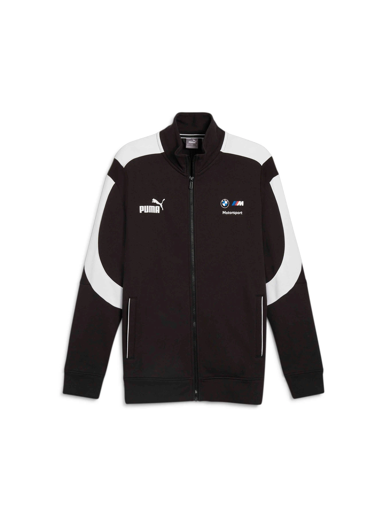 Куртки и дубленки PUMA Bmw Mms Mt7+ Sweat Jacket модель 627453 Фото