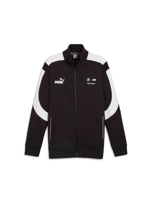 Куртки и дубленки PUMA Bmw Mms Mt7+ Sweat Jacket модель 627453 Фото