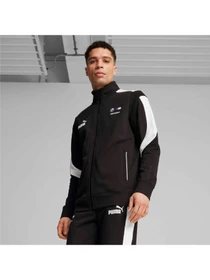 Куртки и дубленки PUMA Bmw Mms Mt7+ Sweat Jacket модель 627453 Фото