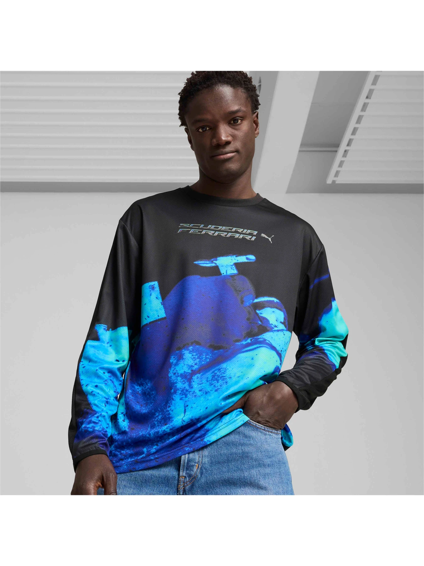Худи и свитшоты PUMA Ferrari Race Stmnt Ls Tee модель 627039 Худи и свитшоты PUMA Ferrari Race Stmnt Ls Tee модель 627039 Фото