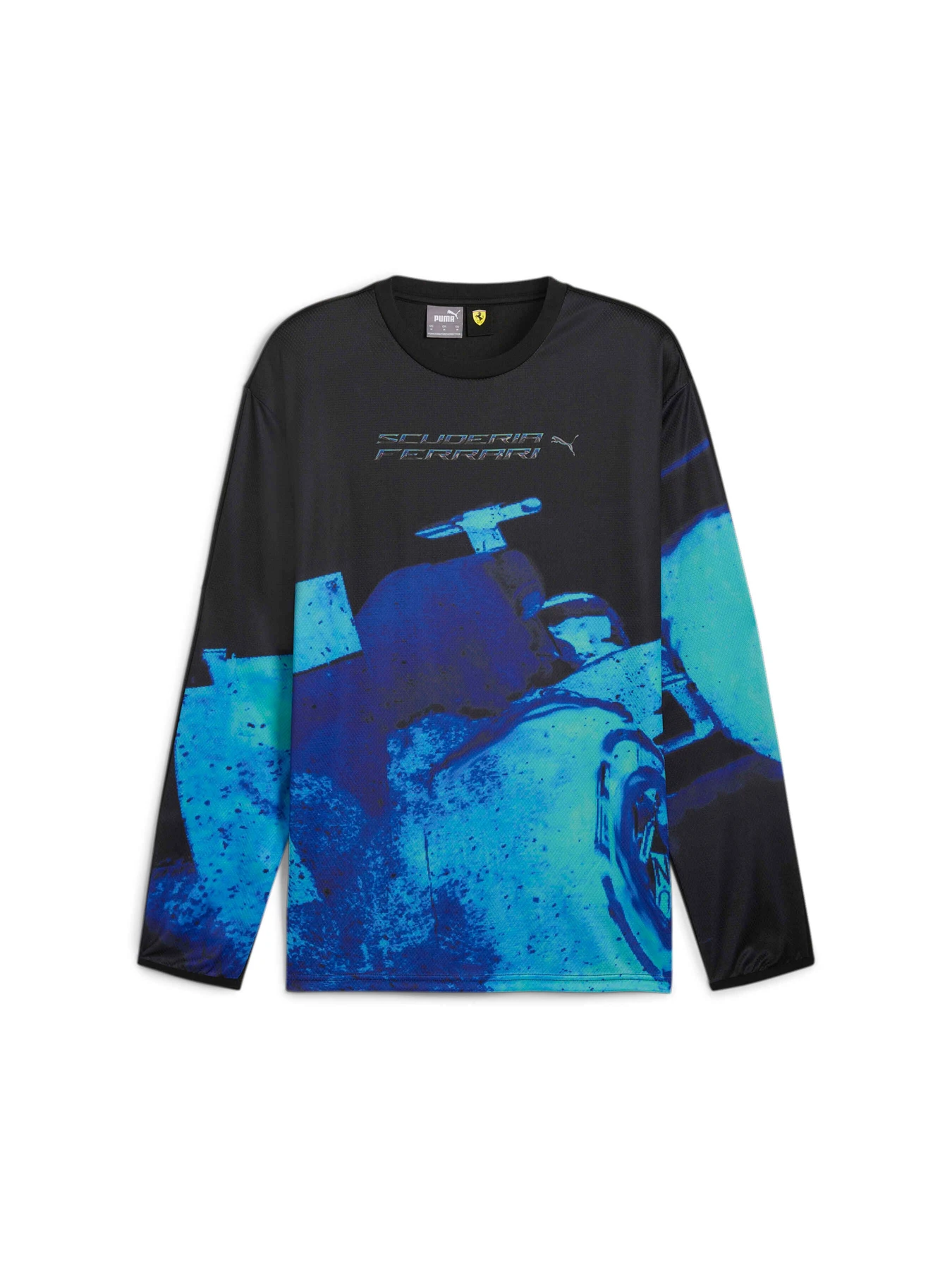 Худи и свитшоты PUMA Ferrari Race Stmnt Ls Tee модель 627039 Худи и свитшоты PUMA Ferrari Race Stmnt Ls Tee модель 627039 Фото