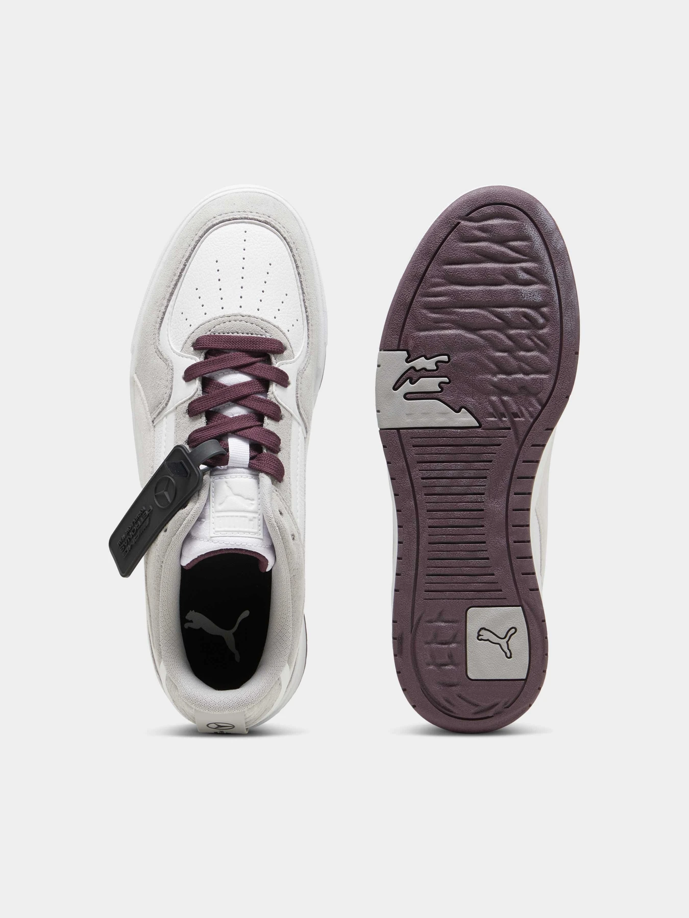 Кеди PUMA Mapf1 Ca Pro Crush модель 308383 Фото