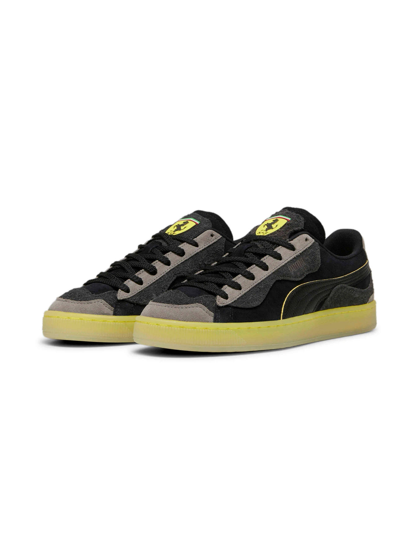 Кеды PUMA Ferrari Suede Trippy модель 308492 Кеды PUMA Ferrari Suede Trippy модель 308492 Фото