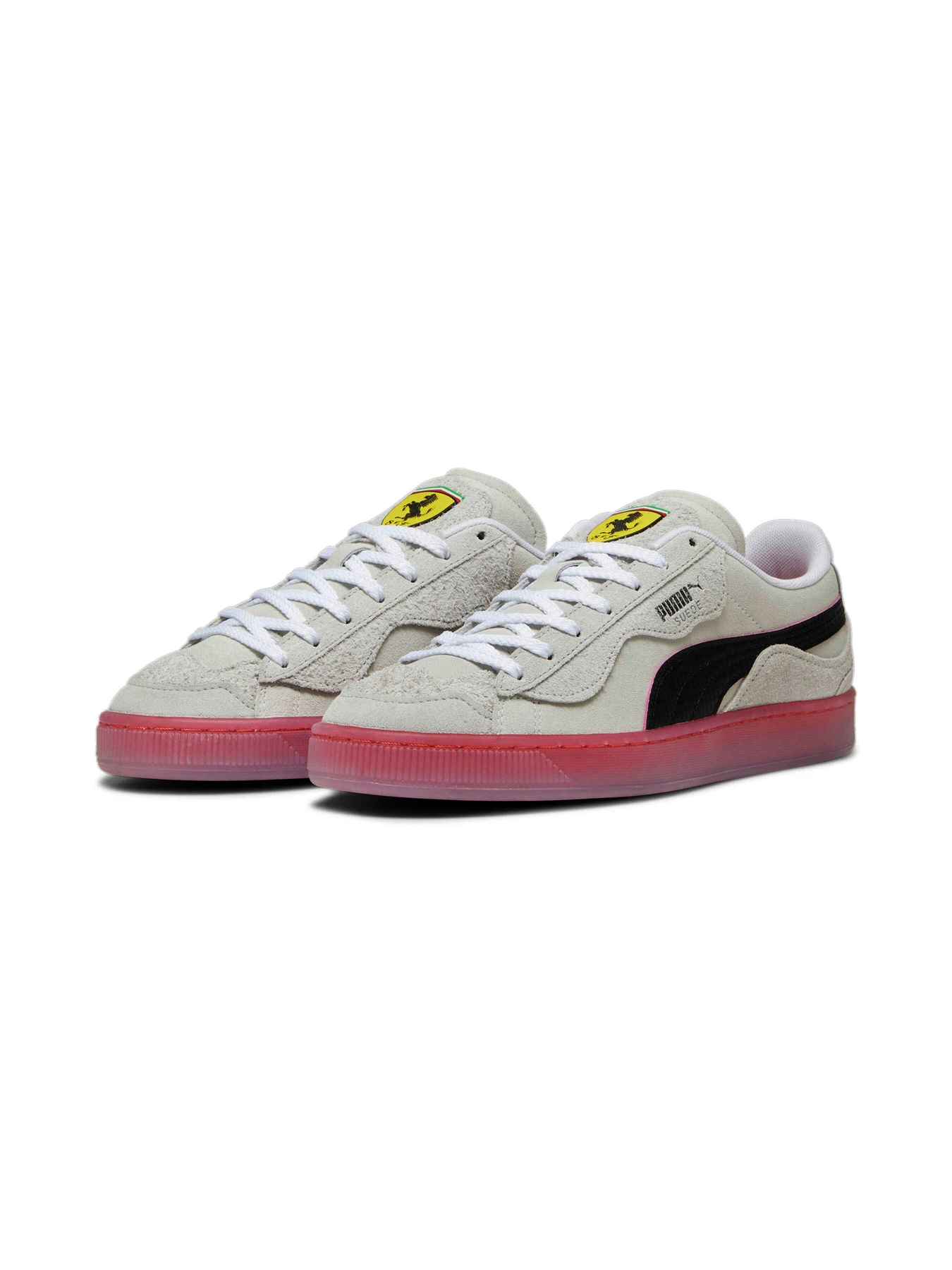 Кеды PUMA Ferrari Suede Trippy модель 308492 Кеды PUMA Ferrari Suede Trippy модель 308492 Фото
