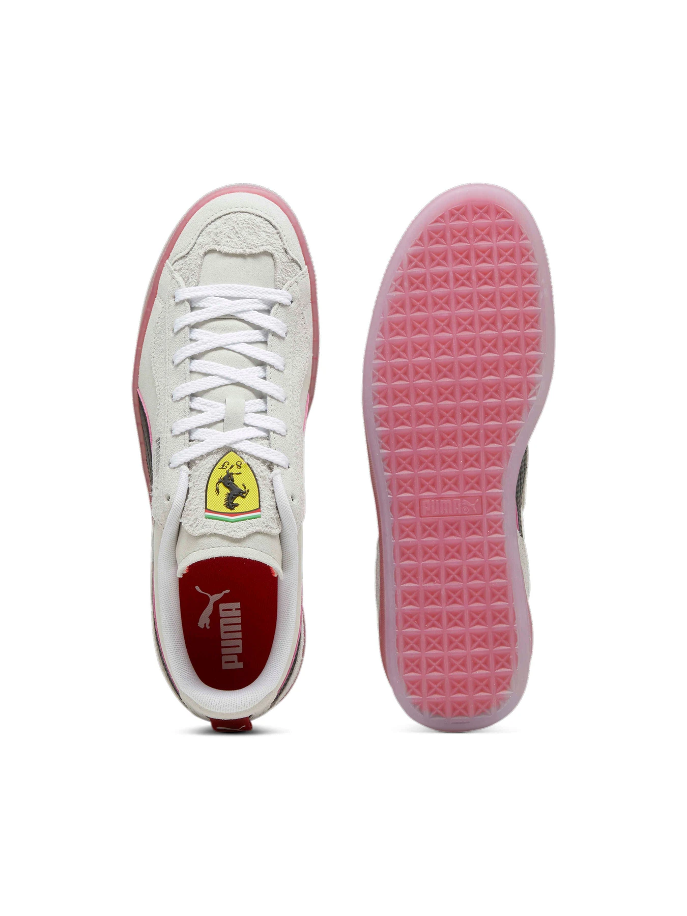 Кеды PUMA Ferrari Suede Trippy модель 308492 Кеды PUMA Ferrari Suede Trippy модель 308492 Фото