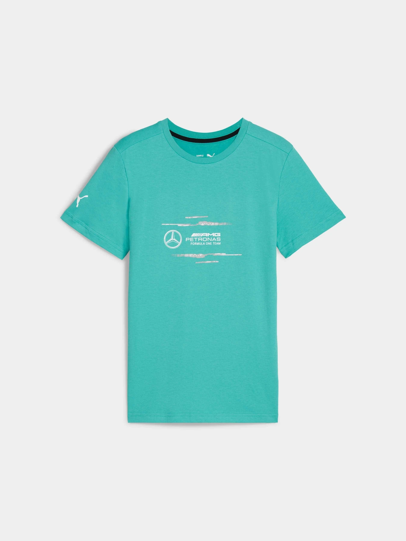 Футболки и поло PUMA Mapf1 Kids Logo Tee модель 627358 Фото