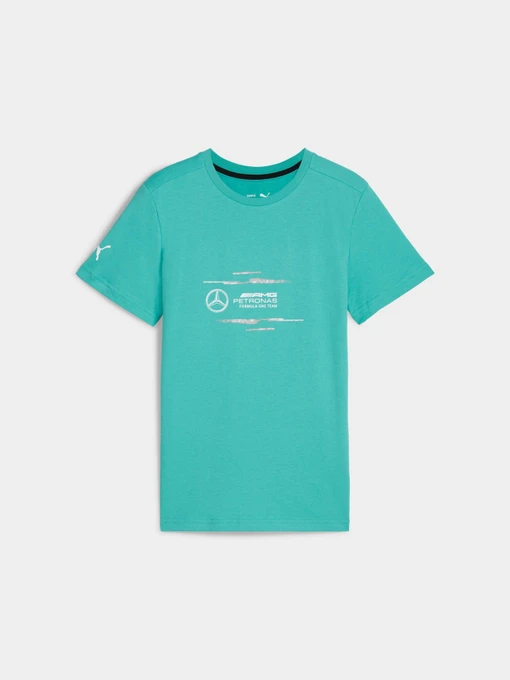 Футболки и поло PUMA Mapf1 Kids Logo Tee модель 627358 Фото