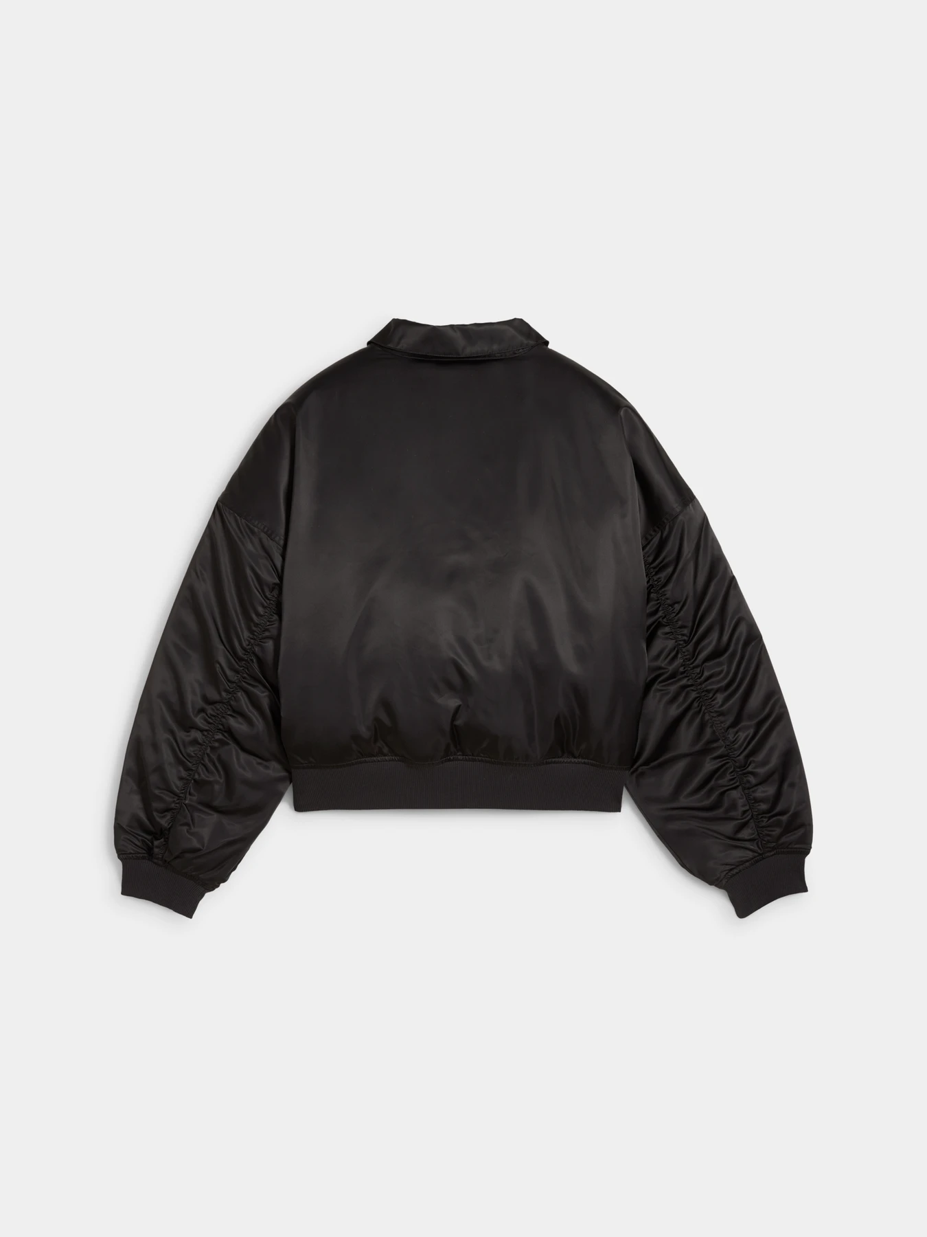 Бомбер Satin Bomber Jacket Women Satin Bomber Jacket модель 626516 Фото