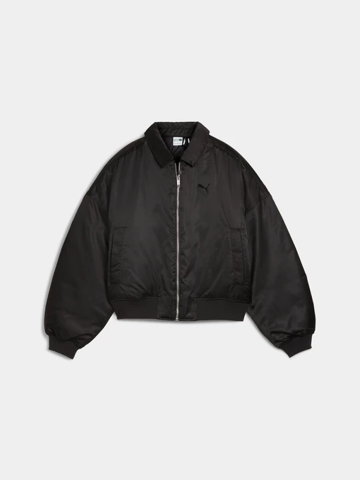 Бомбер Satin Bomber Jacket Women Satin Bomber Jacket модель 626516 Фото